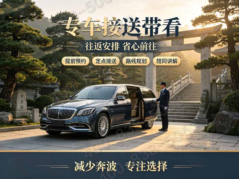 思亲园骨灰林：多样碑型，深情寄思，价格透明