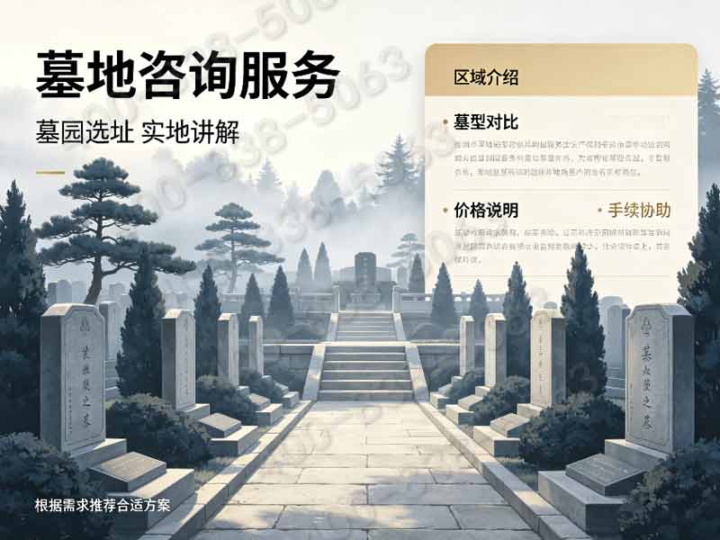 思亲园陵园集约绿化设计 简约低碳清新园区风貌：打造现代生态殡葬新标杆