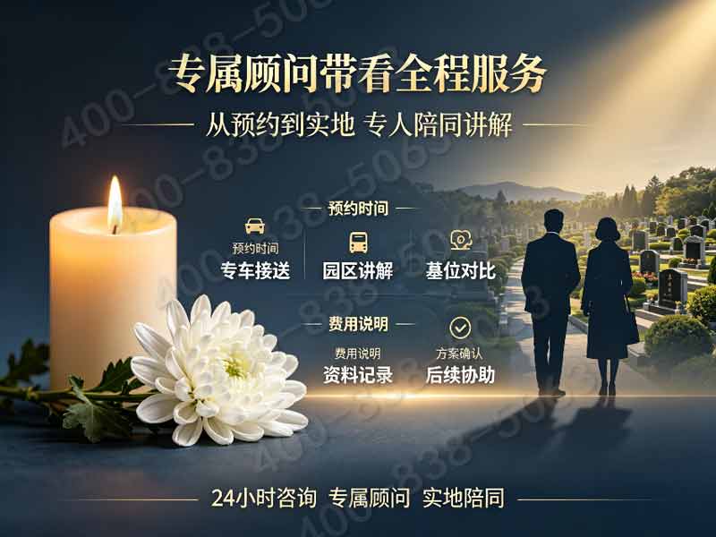 思亲园节地葬式多样，小型纪念墓碑价格透明，提供专业咨询